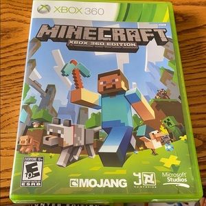 Xbox360 Minecrqft